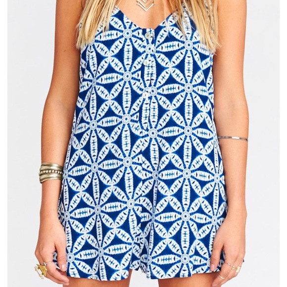 Show Me Your MuMu Dresses & Skirts - Show me your mumu Ellie romper